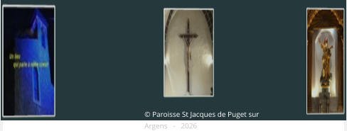 © Paroisse St Jacques de Puget sur Argens   -   2026